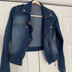 Moro style Jean jacket